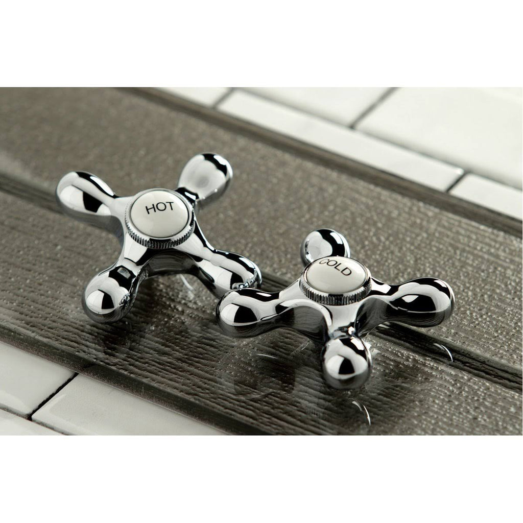 Polished Brass Wall Mount Bathroom Faucet S516802