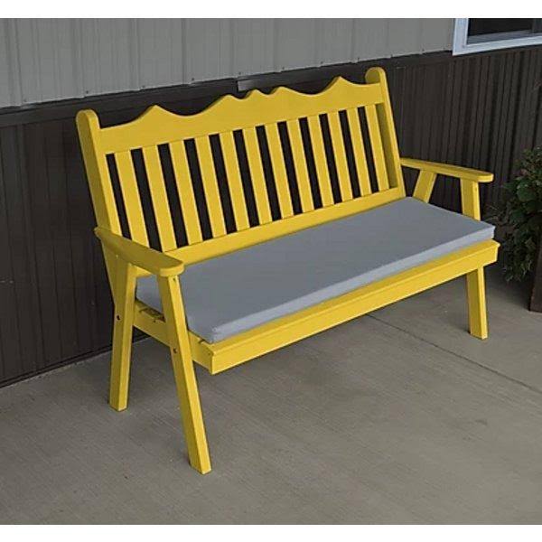 Gray Stain Garden Bench N284708