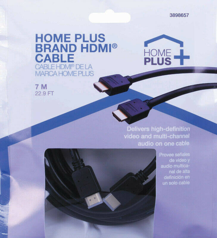 22.9 ft. L High Speed Cable with Ethernet HDMI K425868