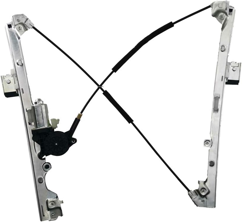 Front Driver Side Power Window Regulator with Motor for Pickup Truck SUV 2000-2006 Pack of 2 N98965