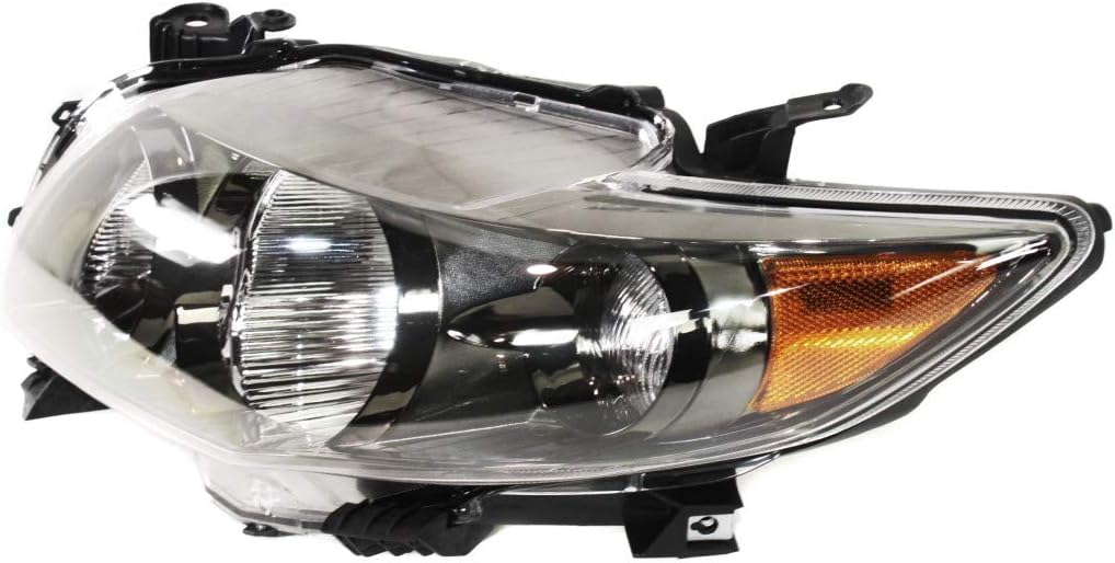 Headlight Assembly for 2009 2010 Toyota Corolla Driver and Passenger Side Q40565