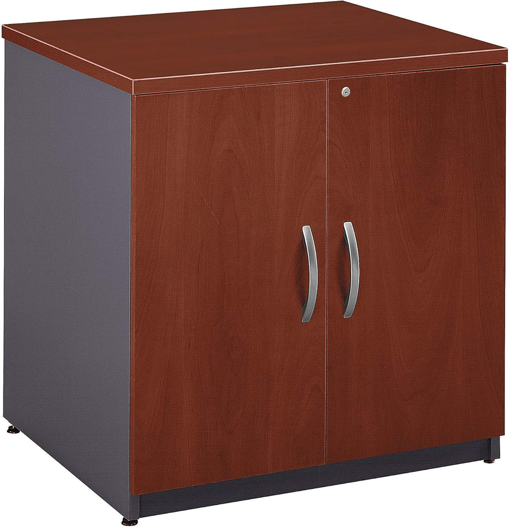 30W Storage Cabinet in Mocha Cherry B122