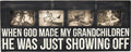 My Grandchildren Box Frame N64659