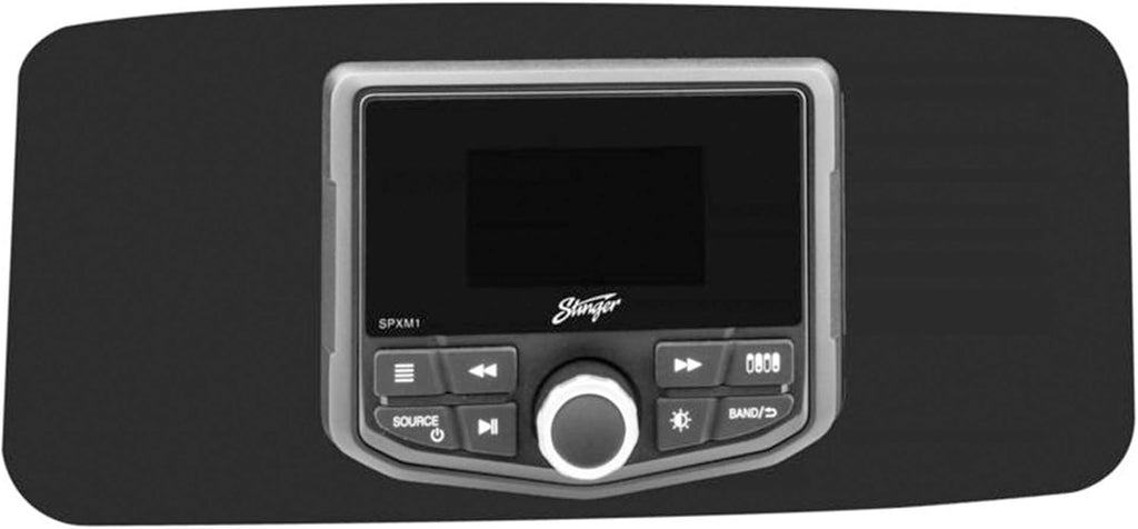 Waterproof Marine Radio with Black Dash Kit V45163