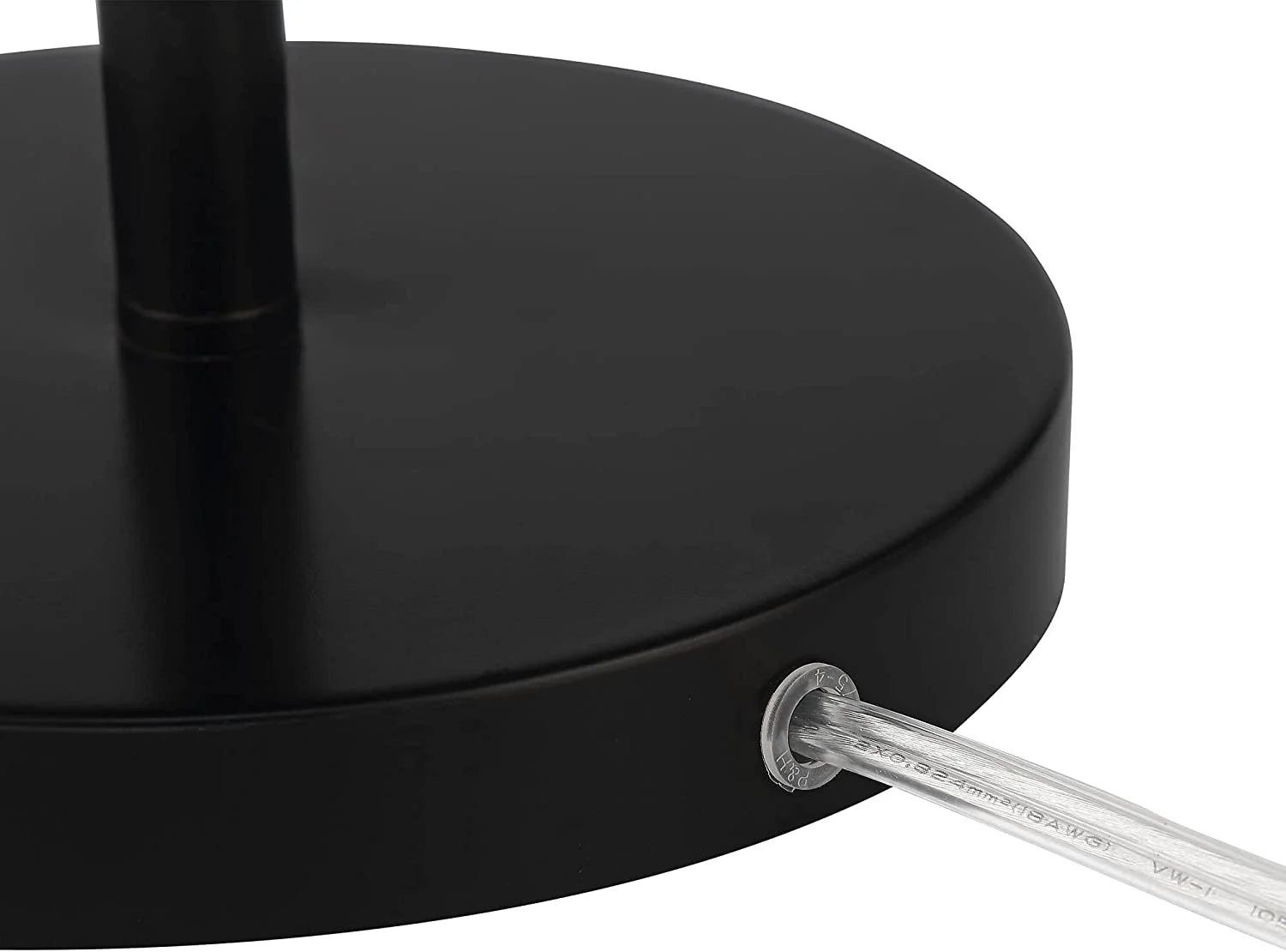 Black Metal Dome Shade Table Lamps Set of 2 T228859