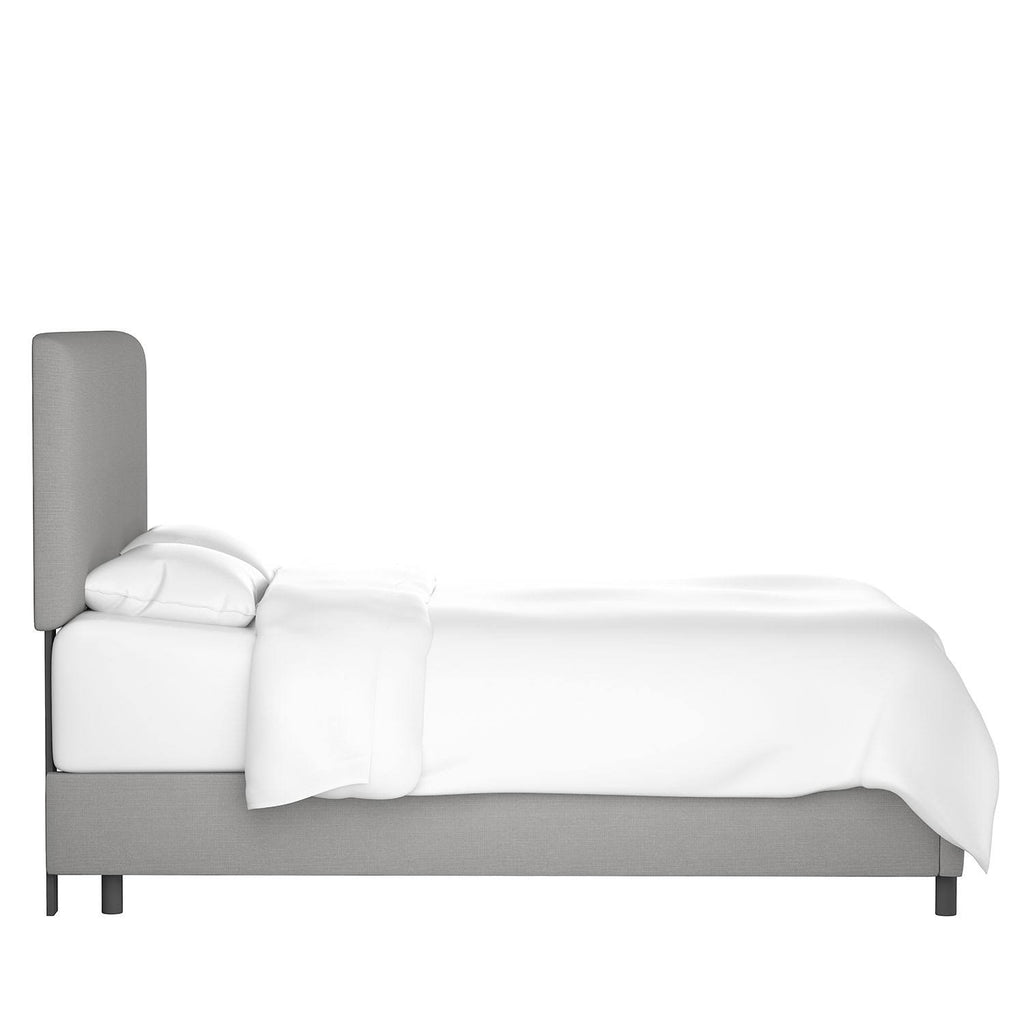 Queen Size Velvet Bed O849