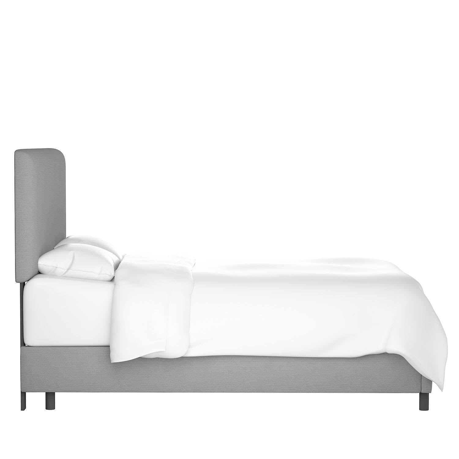 Queen Size Velvet Bed O849