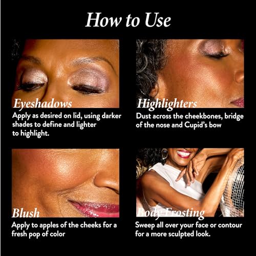 Full Size Baked Palette with Bronzer, Blush, Highlighter and 6 Eyeshadows E179316
