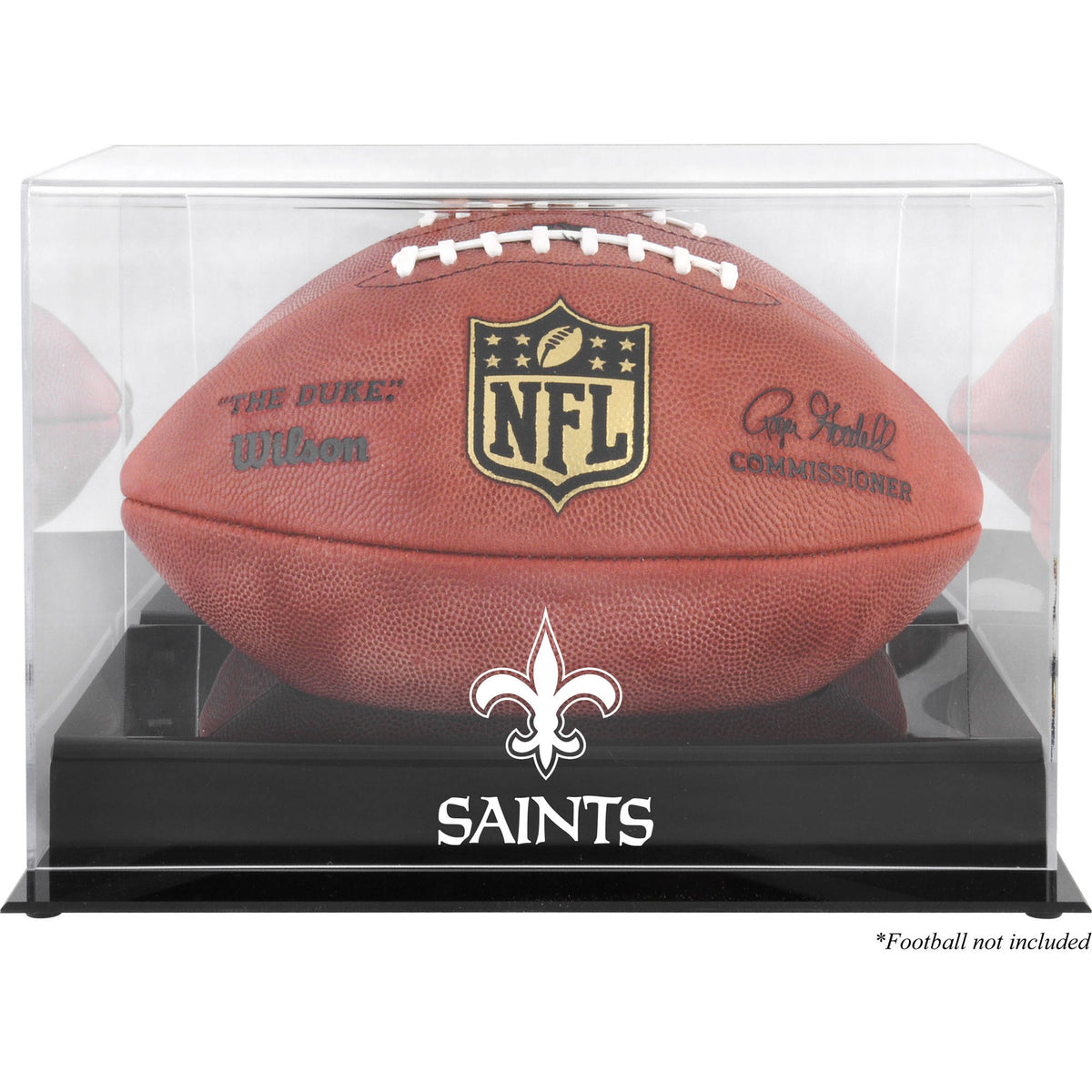 New Orleans Saints Football Logo Display Case W50720
