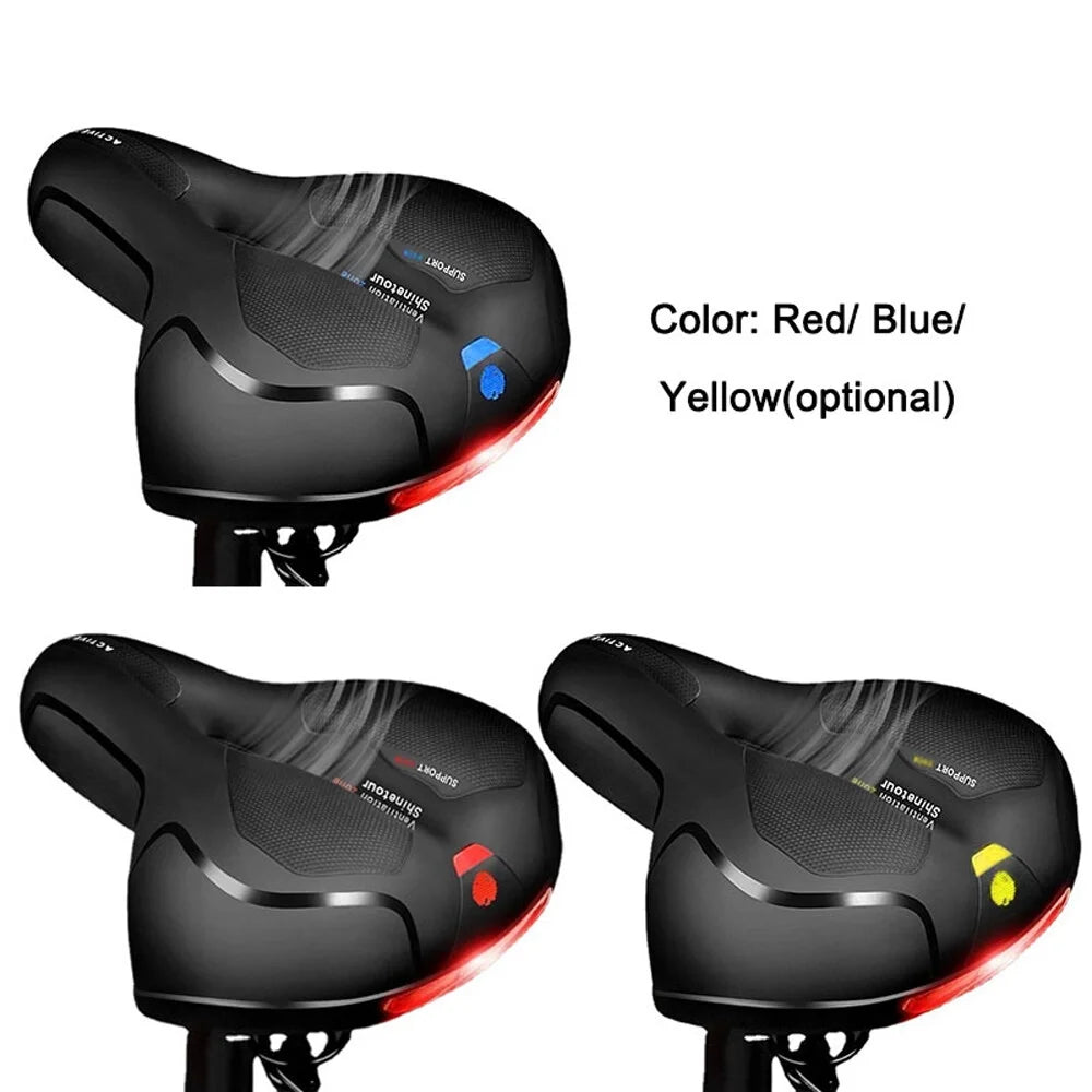 Water-Resistant MTB Bike Seat Cushion J87378