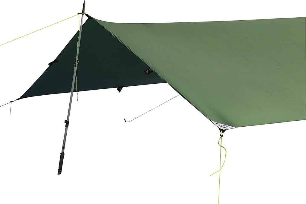 Ultralight Backpacking Tarp Grey 8' x 10' R166628