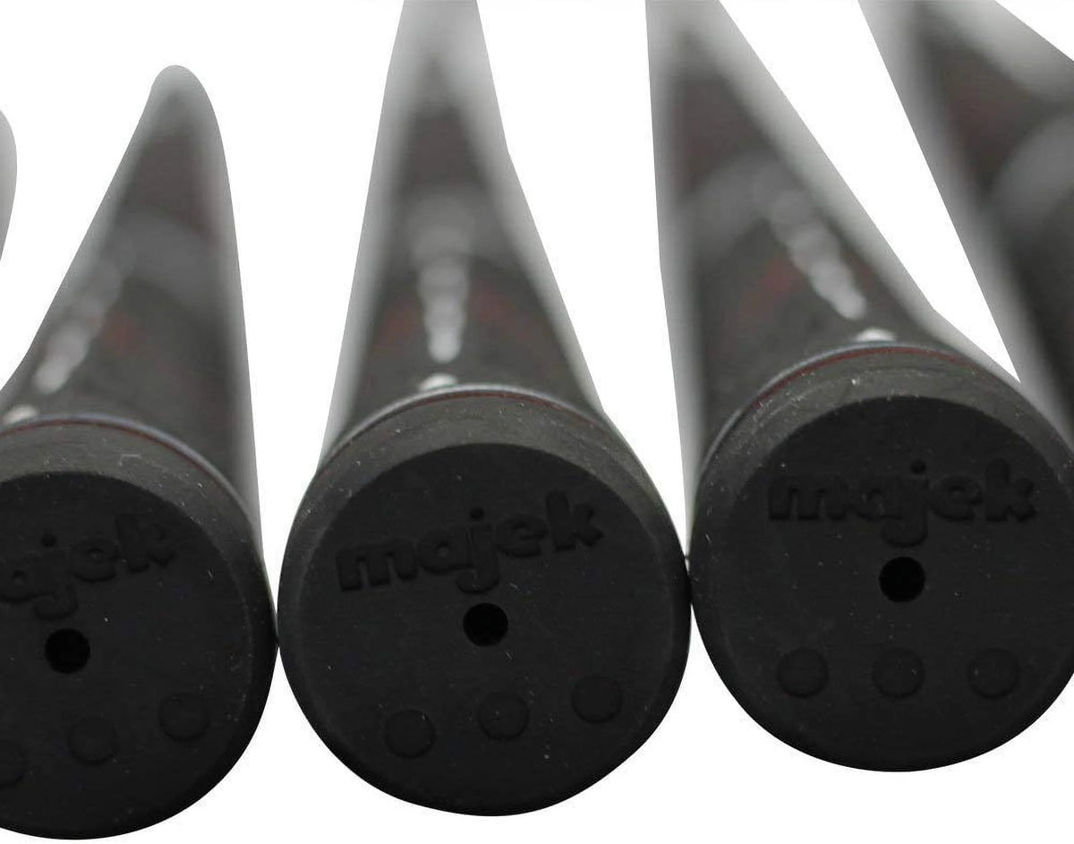 Midsize Black Golf Grips Kit with Grip Tape and Clamp Y81084
