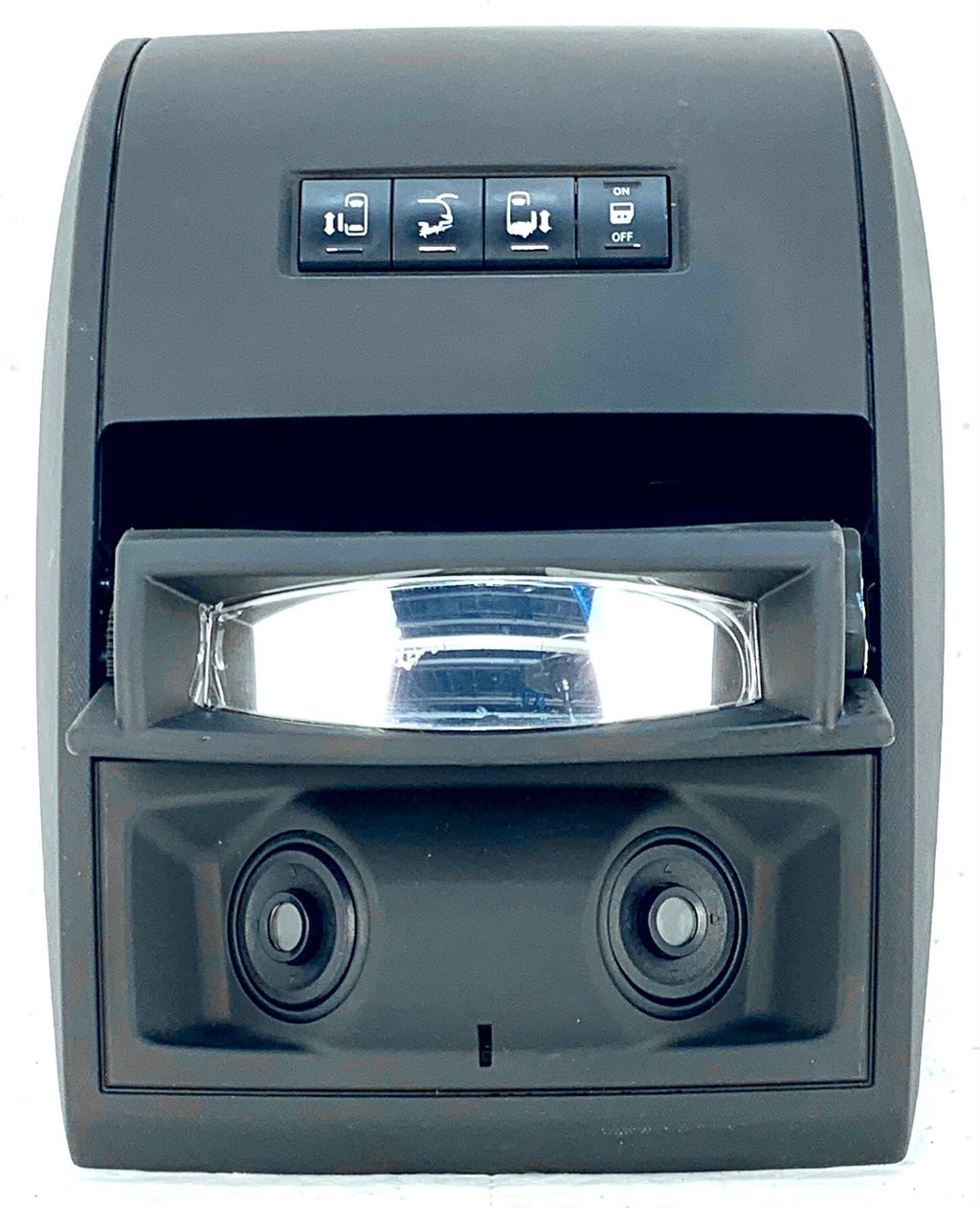 Overhead Roof Full Console Black OEM D5458