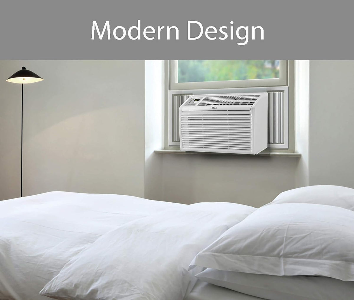 White 6,000 BTU Window Air Conditioner with Remote Control V648239