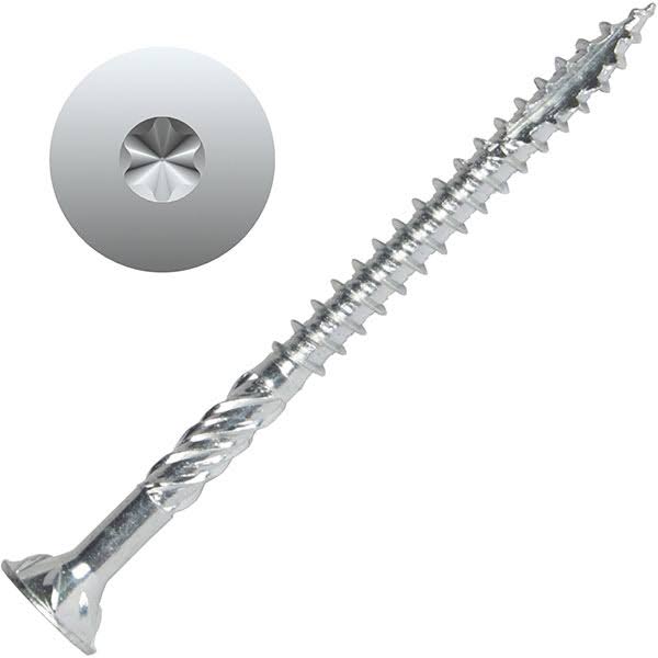 Axis #9 Interior Structural Wood Screw - Bulk - 2-1/2x22 Q8343
