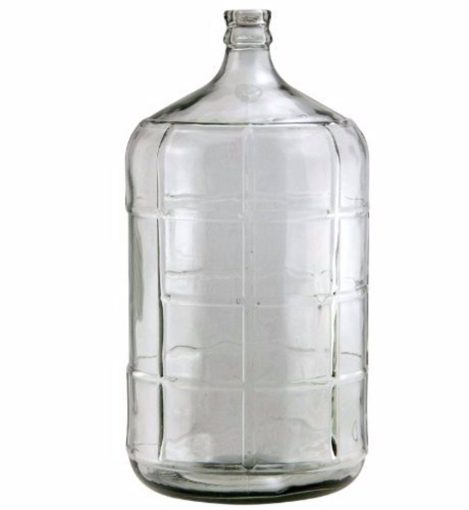 6 Gallon Clear Glass Carboy H383800