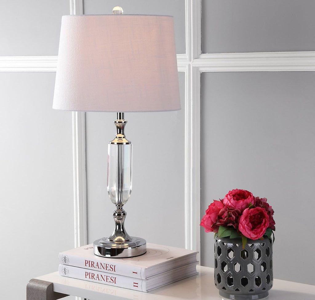 27 Crystal LED Table Lamp with LED Bulbs Included Q4039