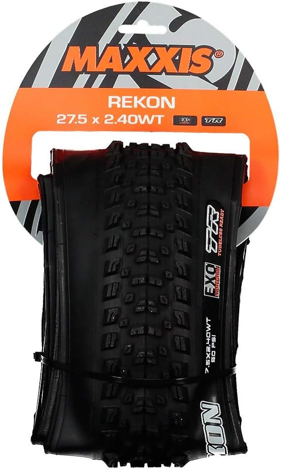 Black Pack of 2 Bike Tyre G206004
