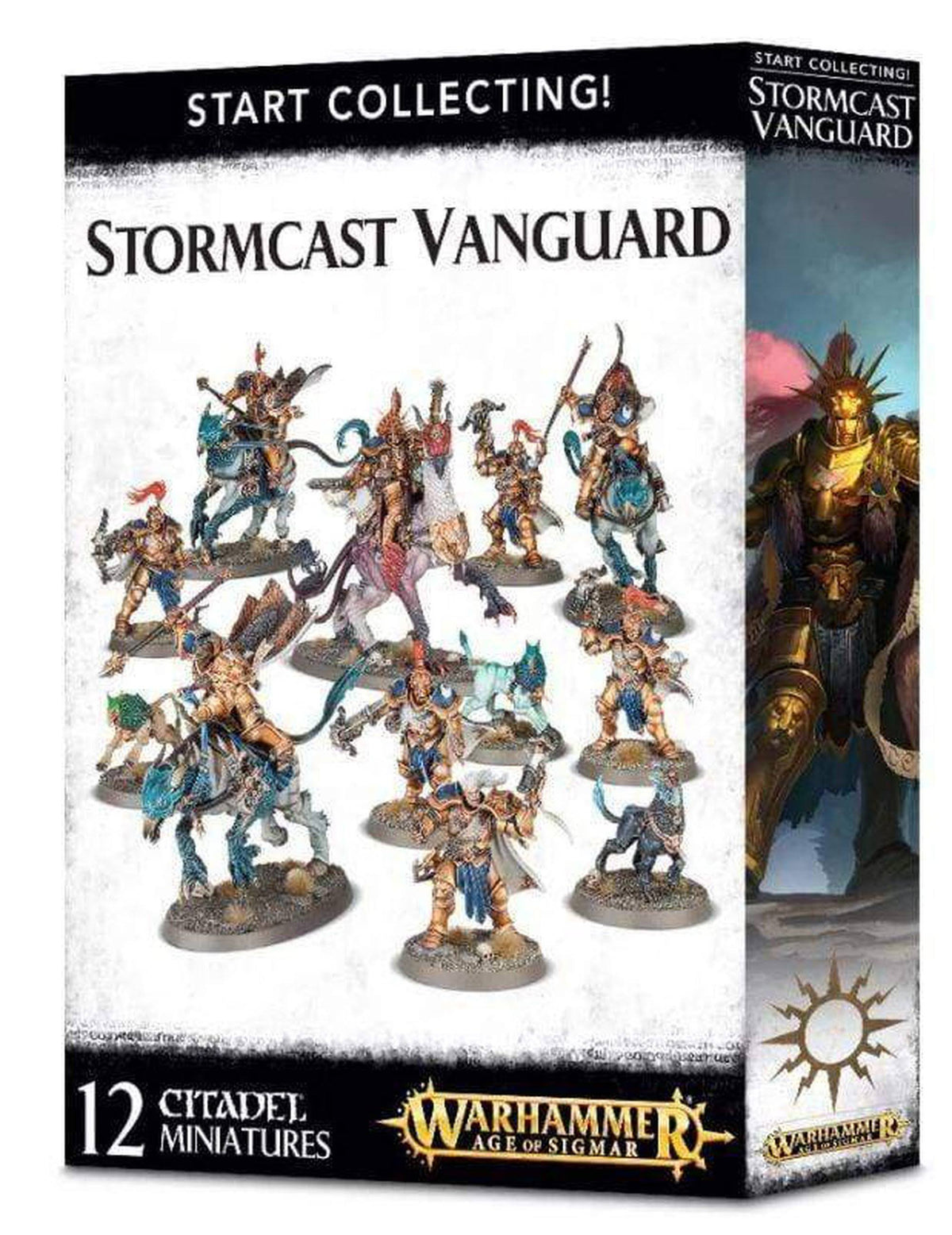 Stormcast Vanguard Warhammer Age of Sigmar H13052
