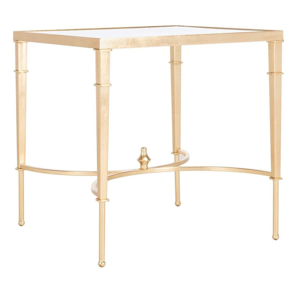 Gold Leaf Accent Table N68467