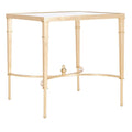 Gold Leaf Accent Table N68467