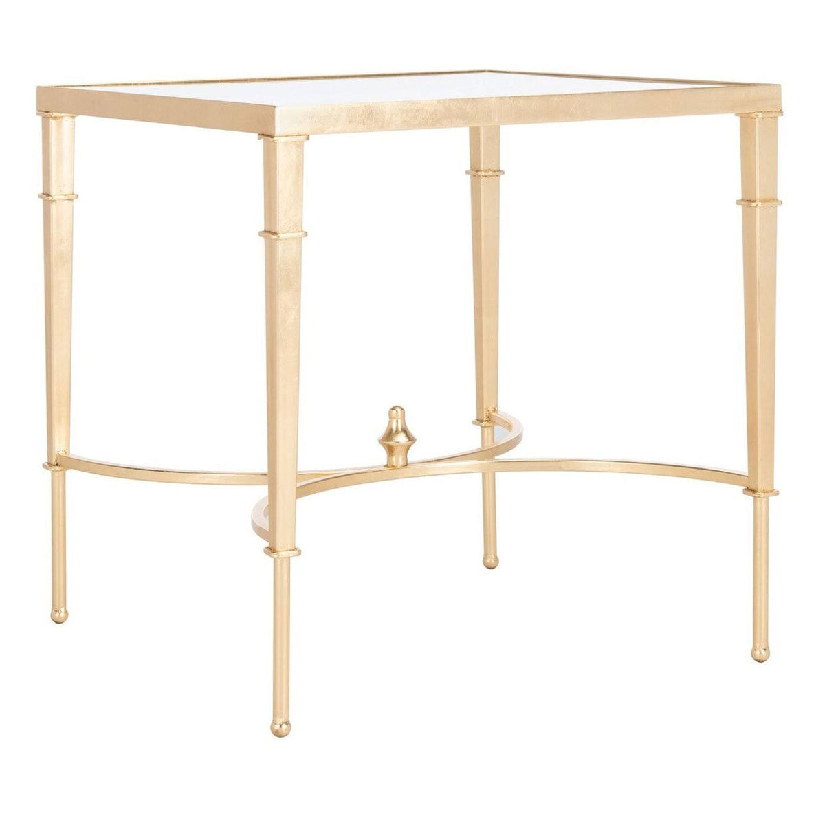 Gold Leaf Accent Table N68467