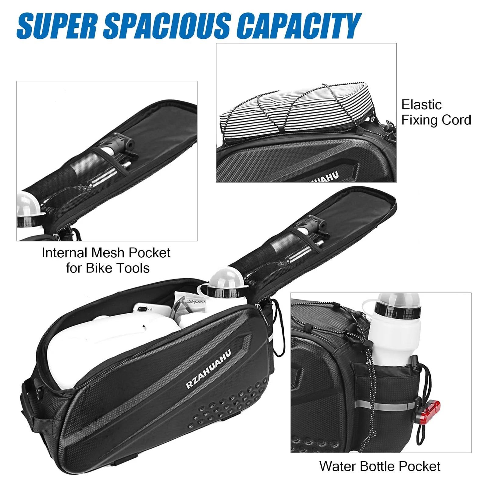 Waterproof 10 L Bike Pannier Bags 2 pcs I50095