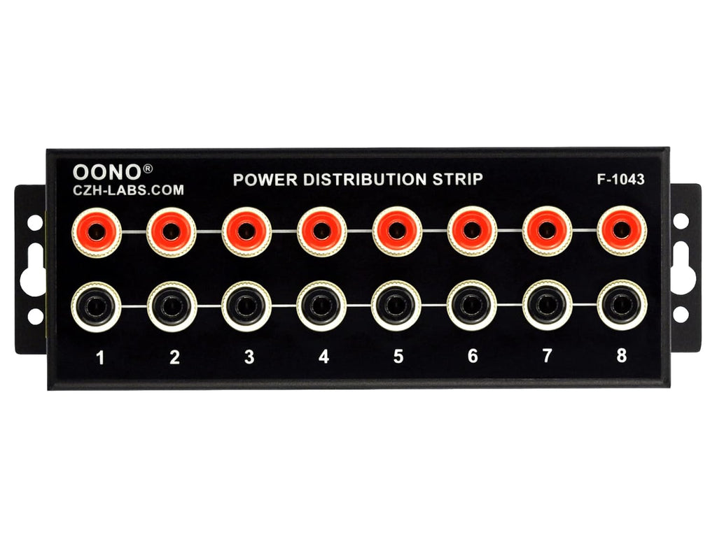 8 Outlet DC Power Distribution Strip U373335