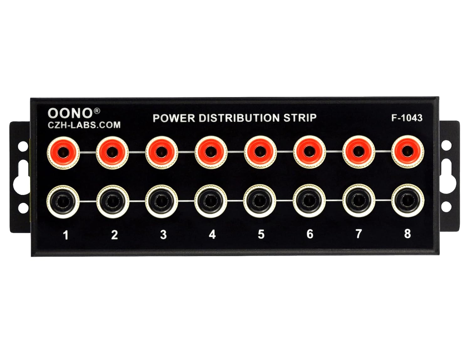 8 Outlet DC Power Distribution Strip U373335