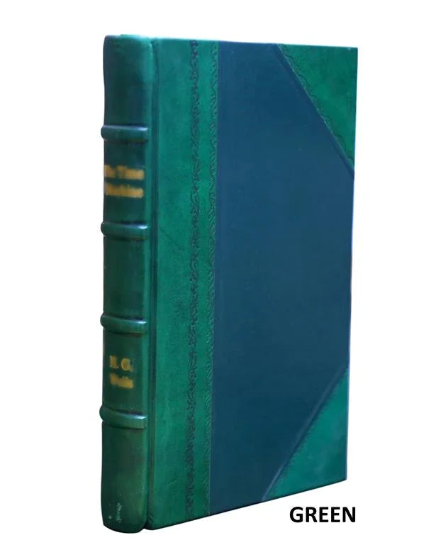Leather Bound Book C642