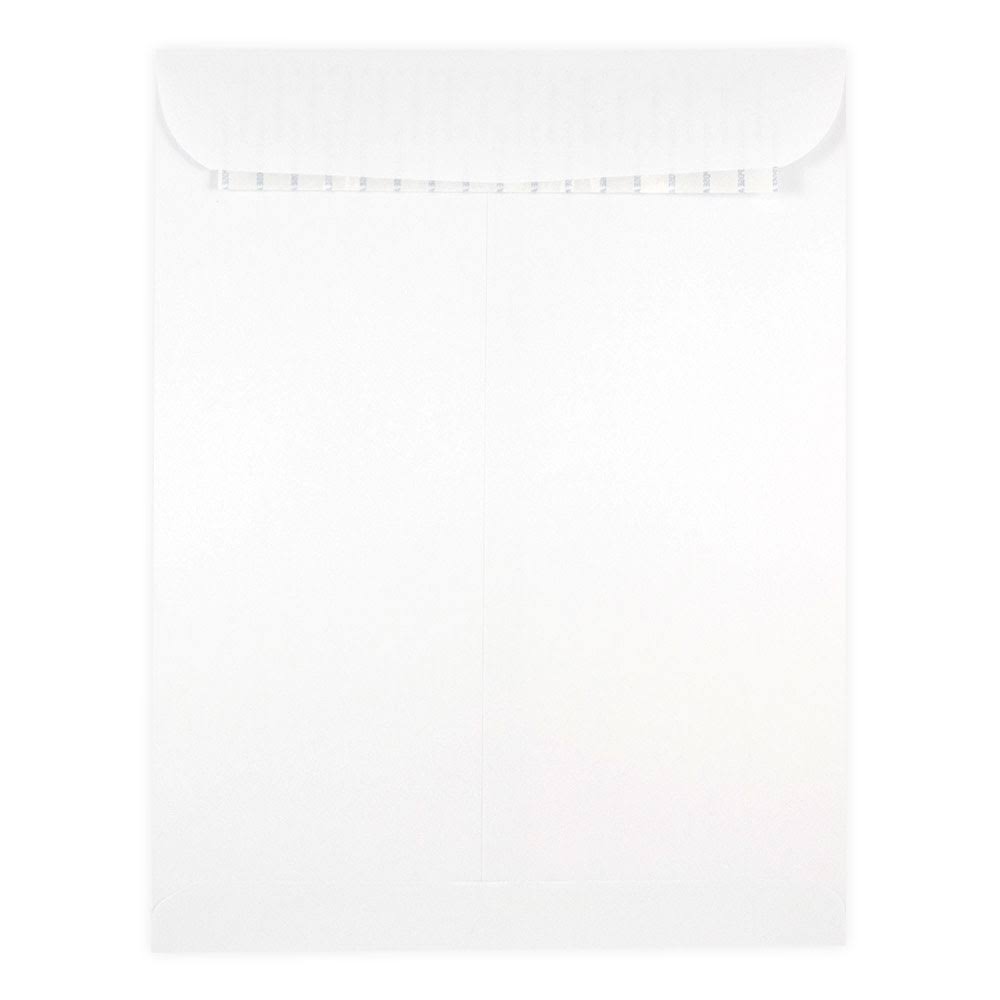 White 9 x 12 Open End Catalog Envelopes, Bulk 250/Box M7874
