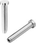 50 Pack Stainless Steel Hand-Crimp Stemball Swages for 1/8" Cable Railing, T316 Marine Grade S6878