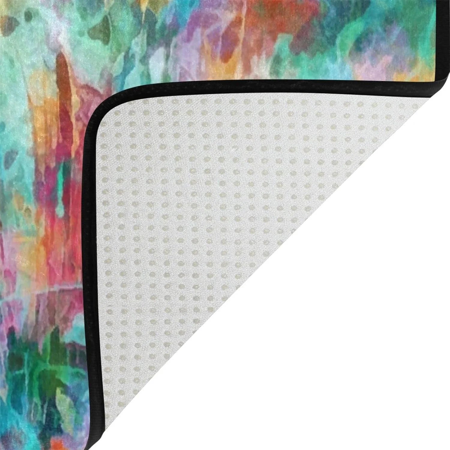 Colorful Non-Slip Cow Area Rug 36"×24" M6552