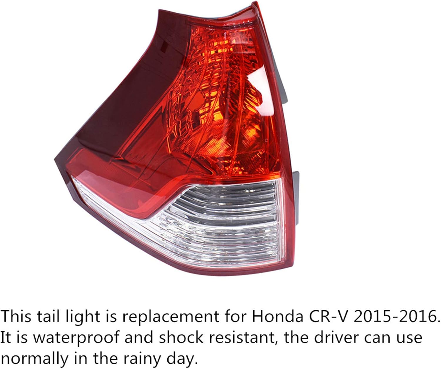Left Lh Driver Tail Light Assembly Pack of 2 W88229