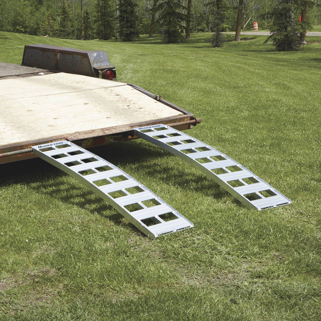 Arched Aluminum Loading Ramp Set, 2500-Lb. Capacity, 5ft.L L541