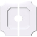 Contemporary PVC Ceiling Medallion Two Piece A269