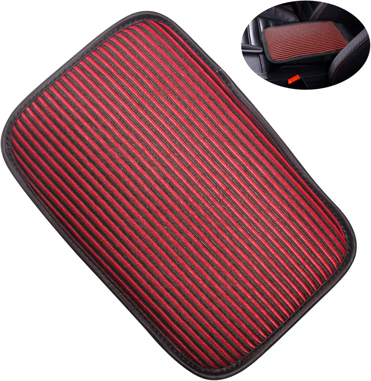 Waterproof PU Car Center Console Armrest Cover X7488