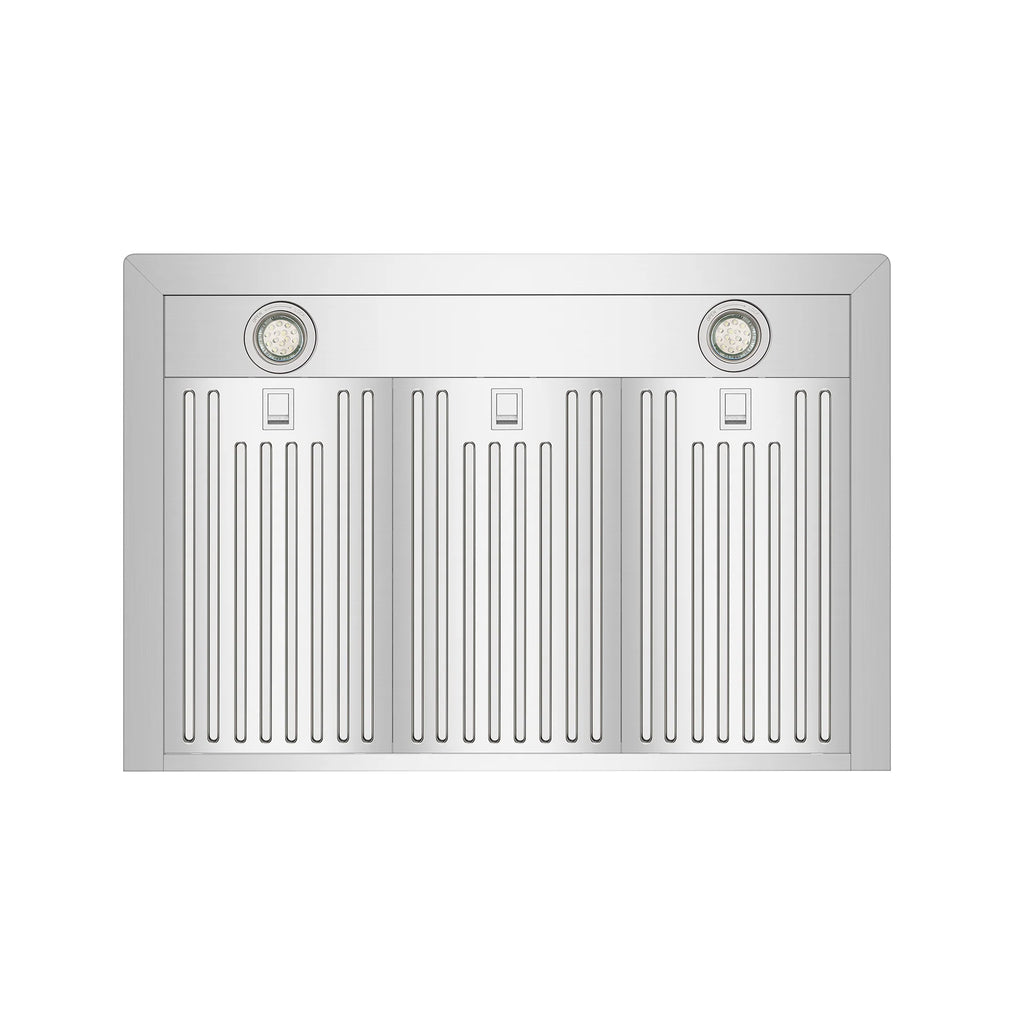 30 in. 380 CFM Wall Mount Range Hood T111