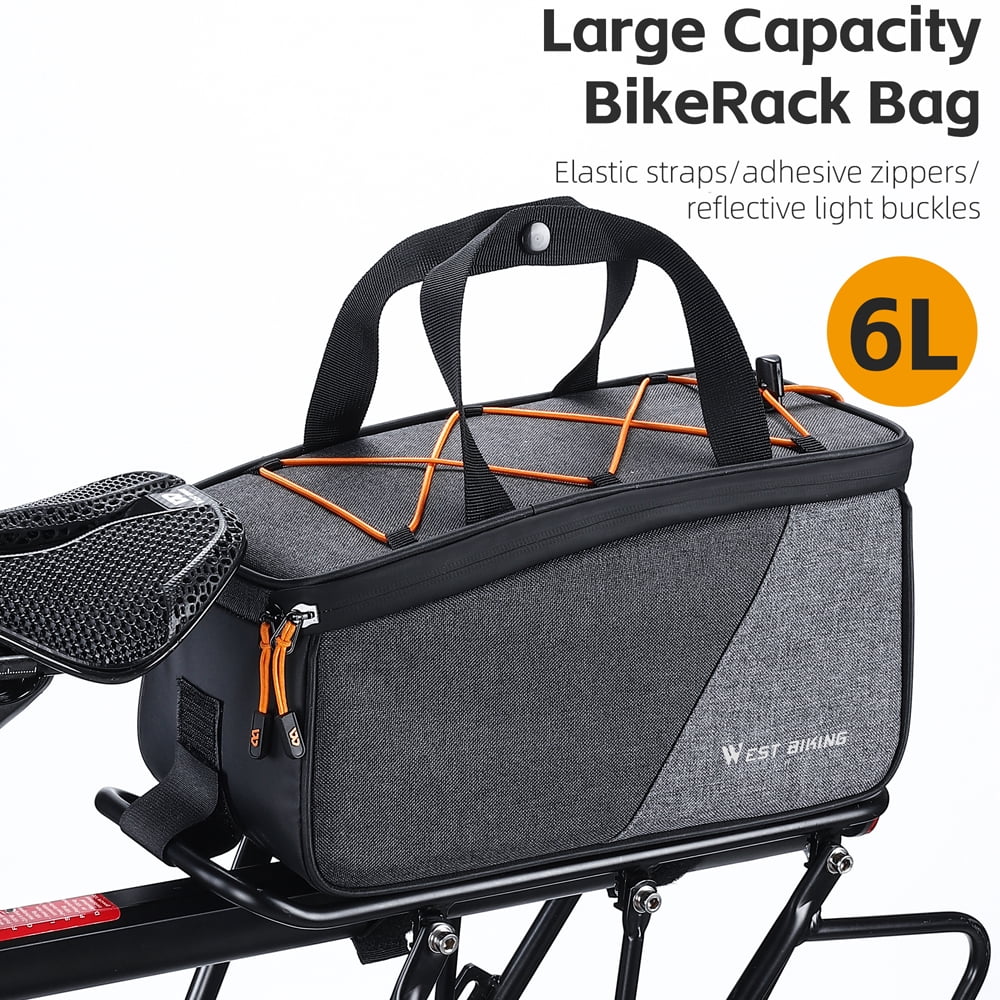 Bike Rearseat Storage Handbag H59945