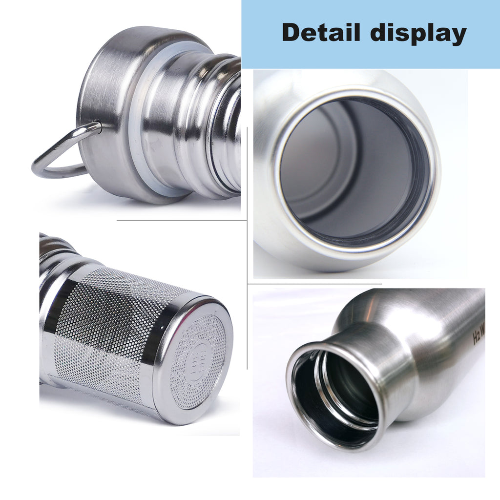 Insulated Stainless Steel Hydrogen Water Bottle with Filter K189