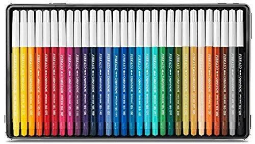 Fibre Tipped Pens, Set/30 C281