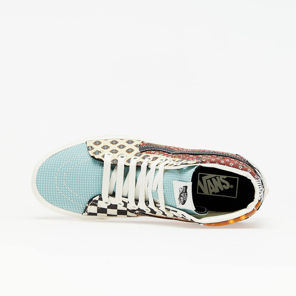 Black True White Sk8-Hi Shoes M175