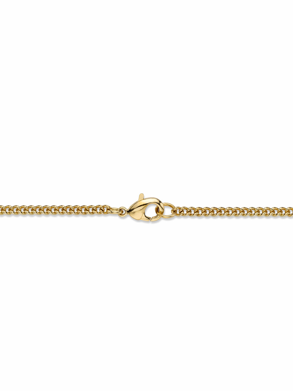 Gold-Plated 22" Cross Pendant Necklace K16082
