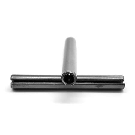 5/32 x 1 1/2 inch Roll Pin Medium Carbon Steel Plain Finish Pk 1000 S827746