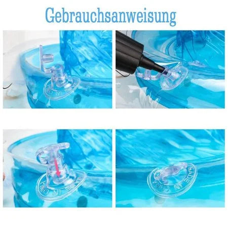 Inflatable Pool Float Ring for Infant Toddler PVC Seat N839700