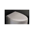 White Round Front Toilet Seat Q25690