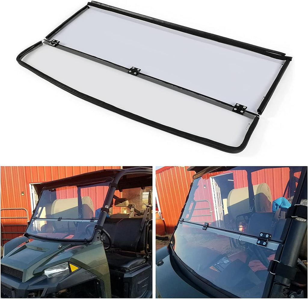 Front and Rear Windshield for Polaris Ranger XP 1000 F90963