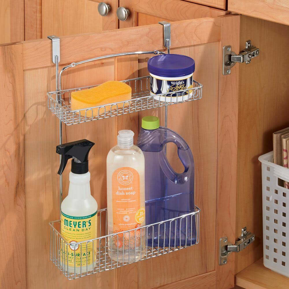 Over Cabinet Hanging Storage Organizer Basket G239