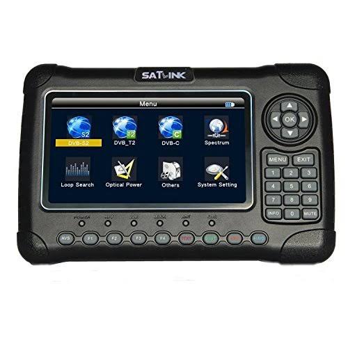 7 Inch High Definition Digital Satellite TV Finder Signal Meter Y8367