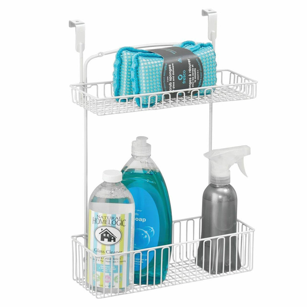 Over Cabinet Hanging Storage Organizer Basket G239